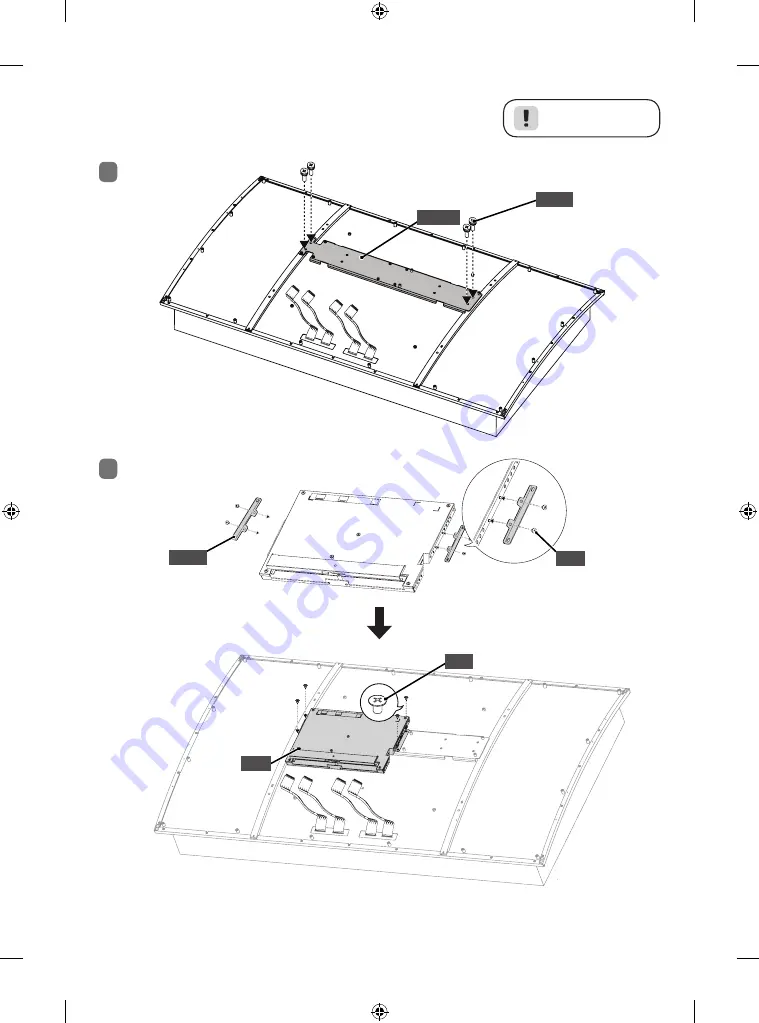 LG 55EF5C-M2V Easy Setup Manual Download Page 35