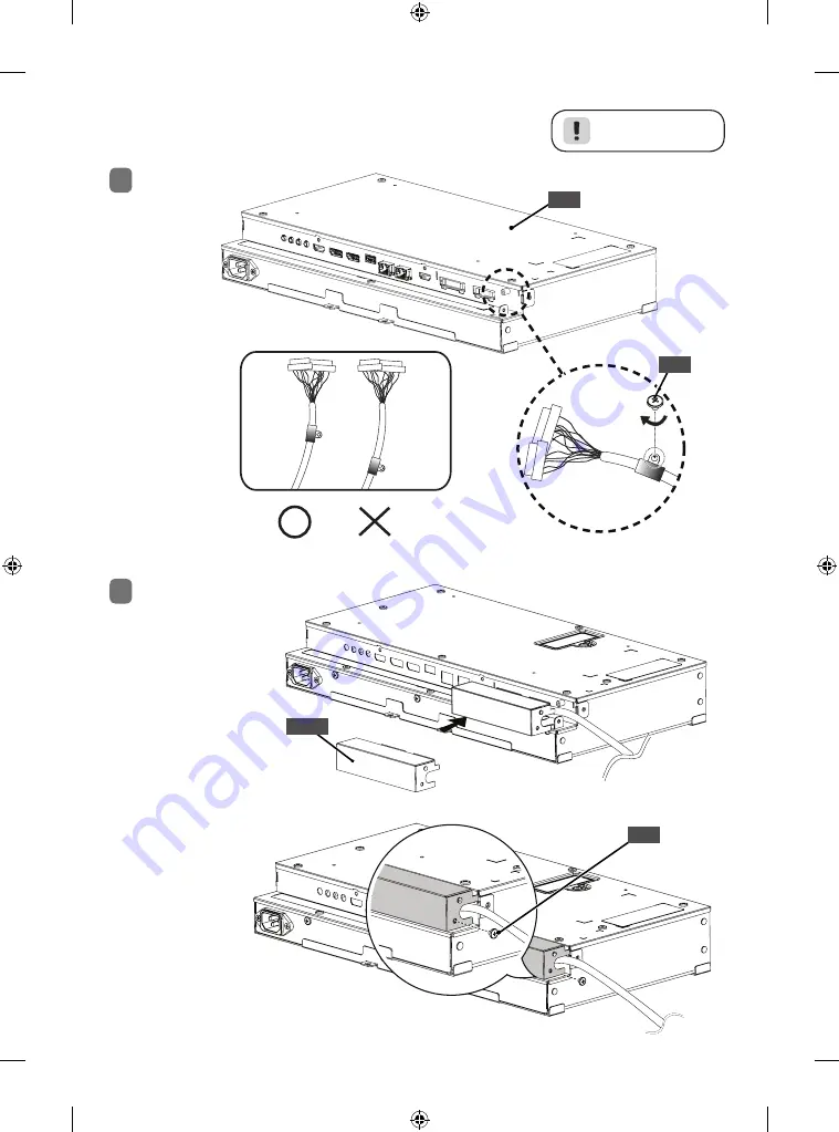 LG 55EF5C-M2V Easy Setup Manual Download Page 41