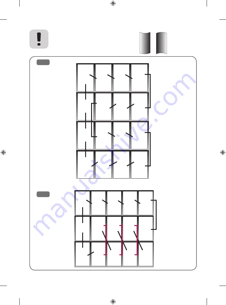 LG 55EF5C-M2V Easy Setup Manual Download Page 47