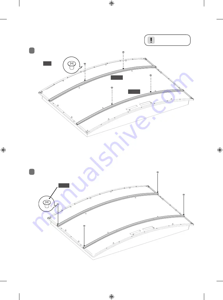 LG 55EF5C Series Installation Instructions Manual Download Page 15