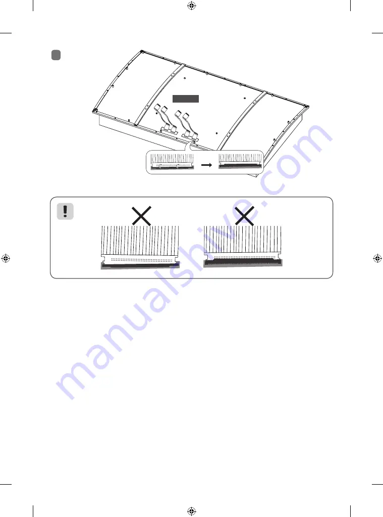 LG 55EF5C Series Installation Instructions Manual Download Page 34