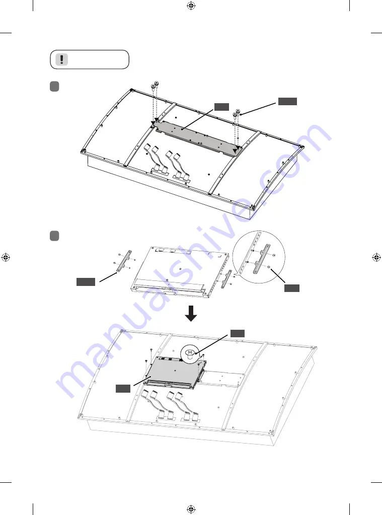 LG 55EF5C Series Installation Instructions Manual Download Page 35