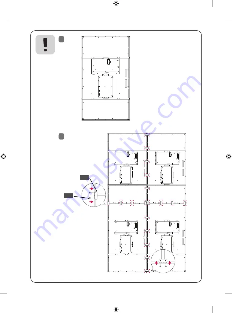 LG 55EF5C Series Installation Instructions Manual Download Page 44