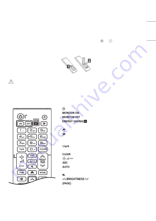 LG 55EF5G Owner'S Manual Download Page 23