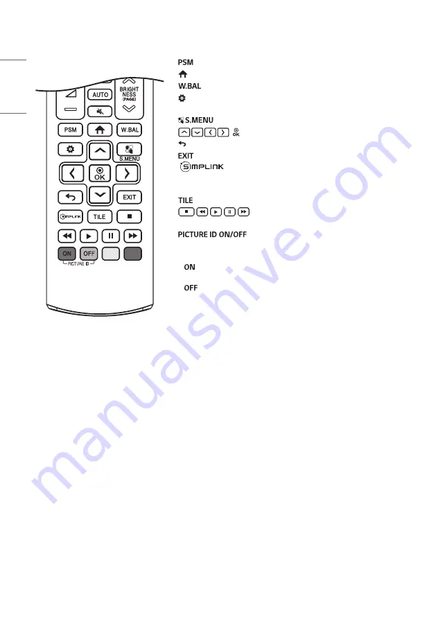 LG 55EF5G Owner'S Manual Download Page 24