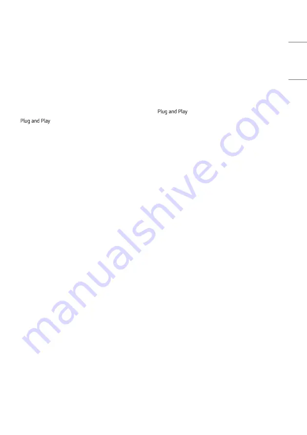 LG 55EF5G Owner'S Manual Download Page 25