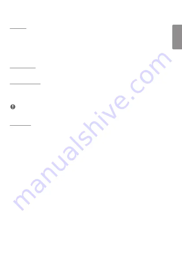 LG 55EF5G Owner'S Manual Download Page 61