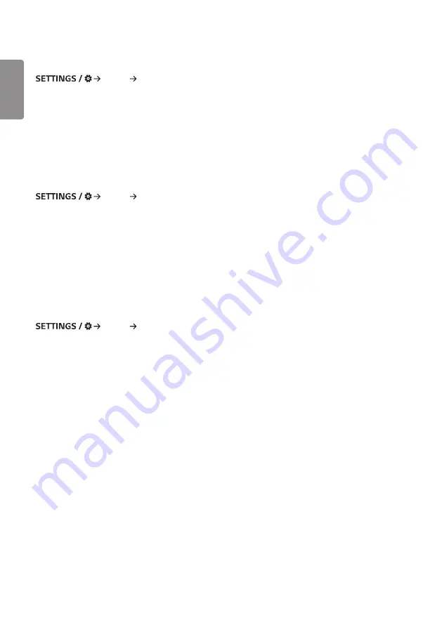 LG 55EF5G Owner'S Manual Download Page 76