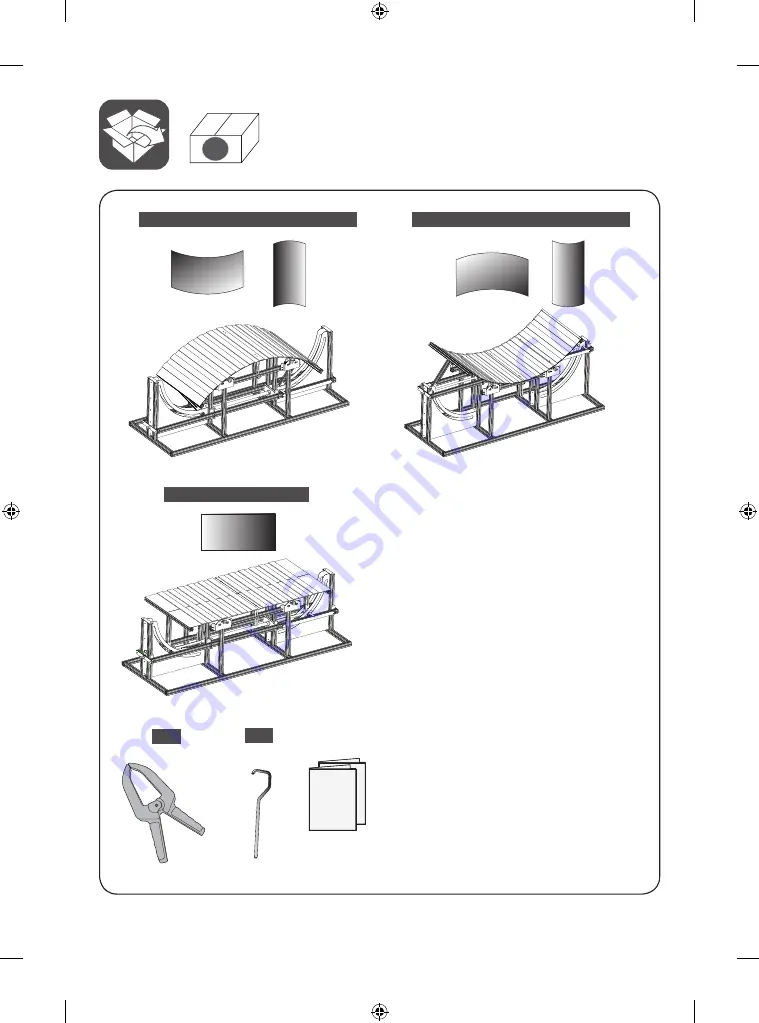 LG 55EF5K-L Installation Manual Download Page 3