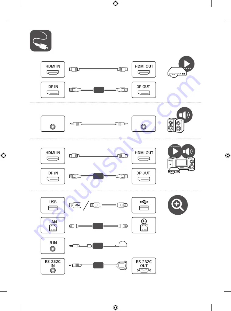 LG 55EF5K-L Installation Manual Download Page 6