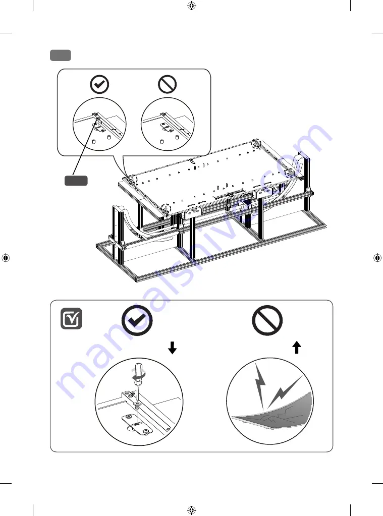 LG 55EF5K-L Installation Manual Download Page 11