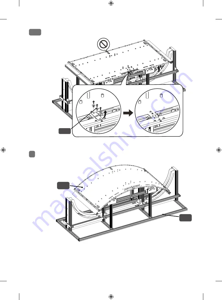 LG 55EF5K-L Installation Manual Download Page 12