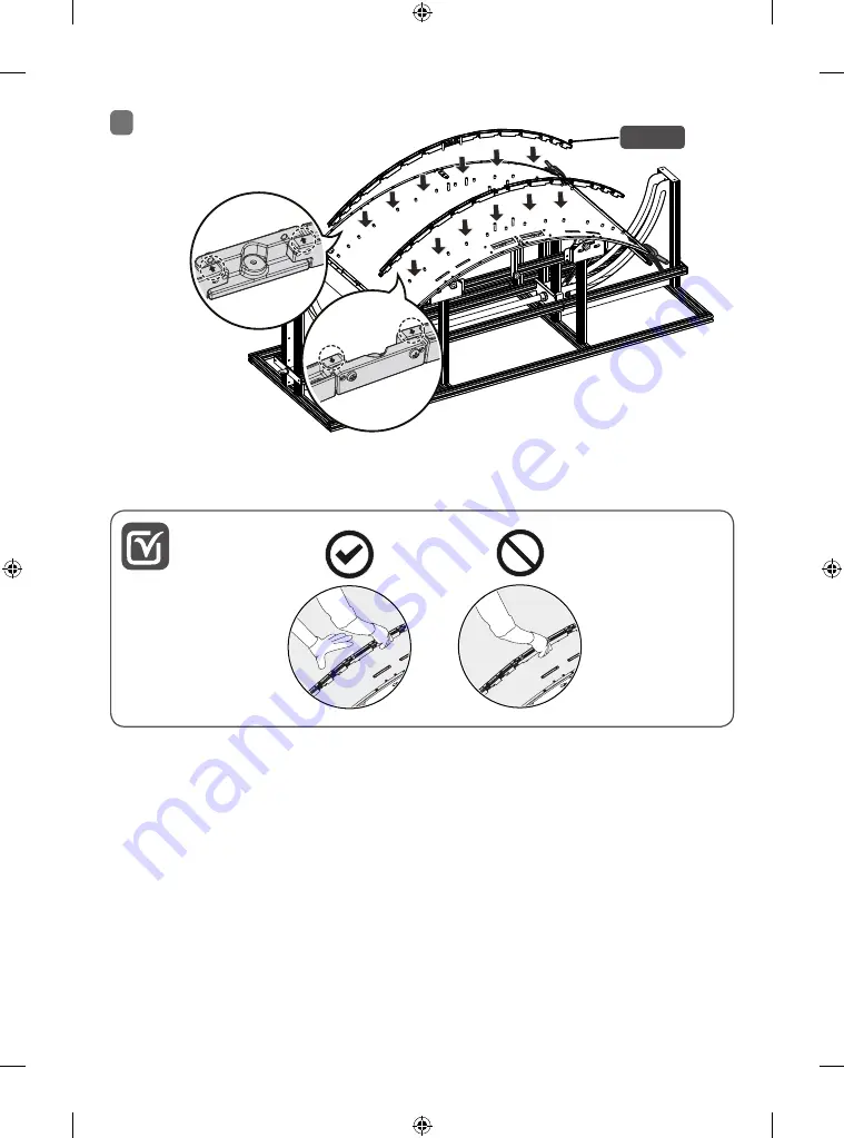 LG 55EF5K-L Installation Manual Download Page 13