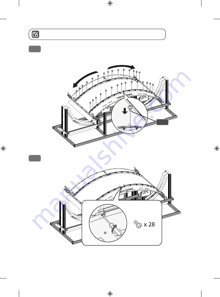 LG 55EF5K-L Installation Manual Download Page 14