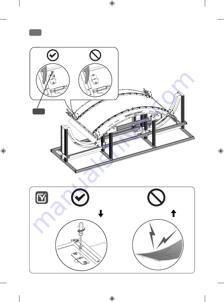 LG 55EF5K-L Installation Manual Download Page 15