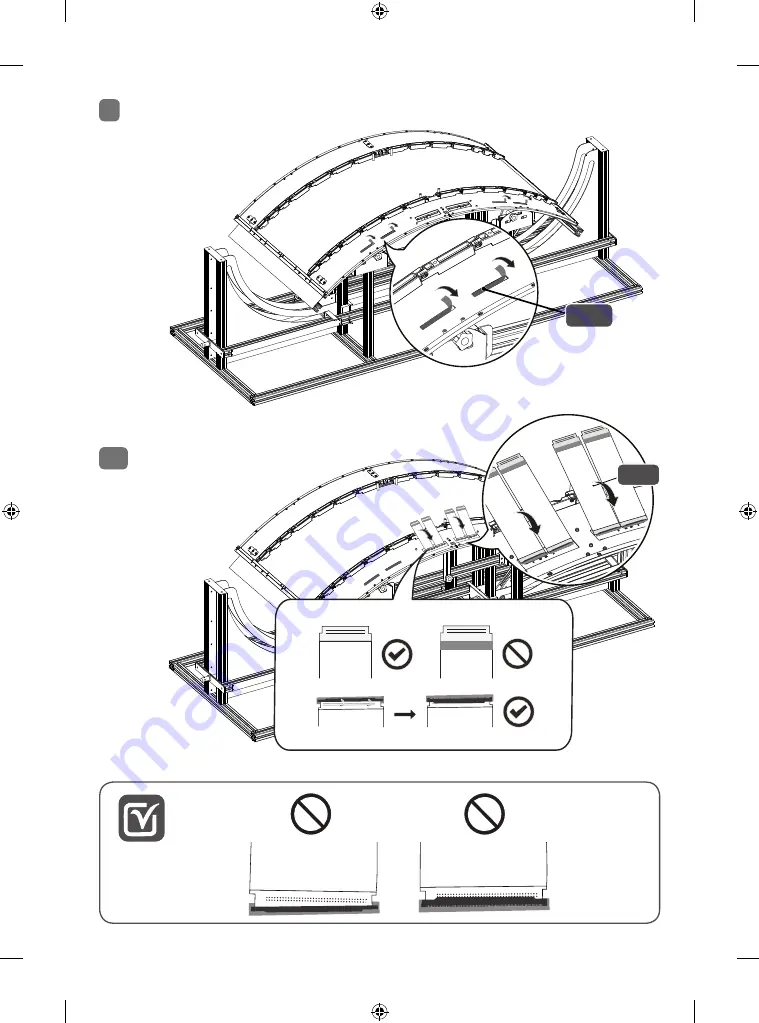 LG 55EF5K-L Installation Manual Download Page 16