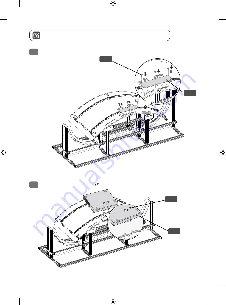 LG 55EF5K-L Installation Manual Download Page 17