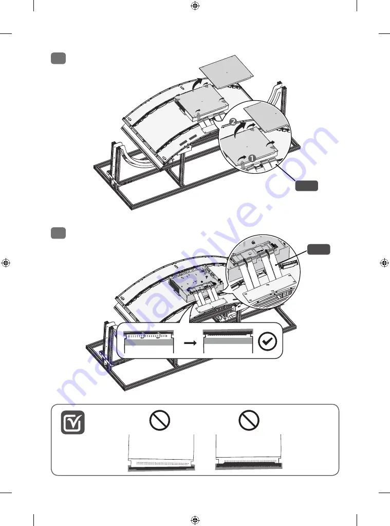 LG 55EF5K-L Installation Manual Download Page 18