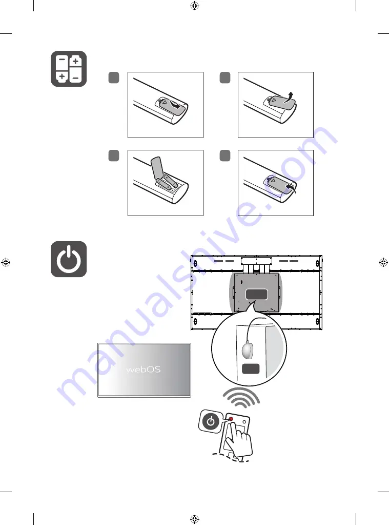 LG 55EF5K-L Installation Manual Download Page 22