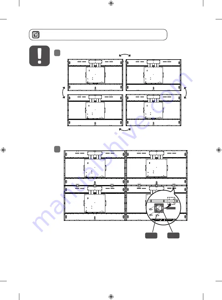 LG 55EF5K-L Installation Manual Download Page 23