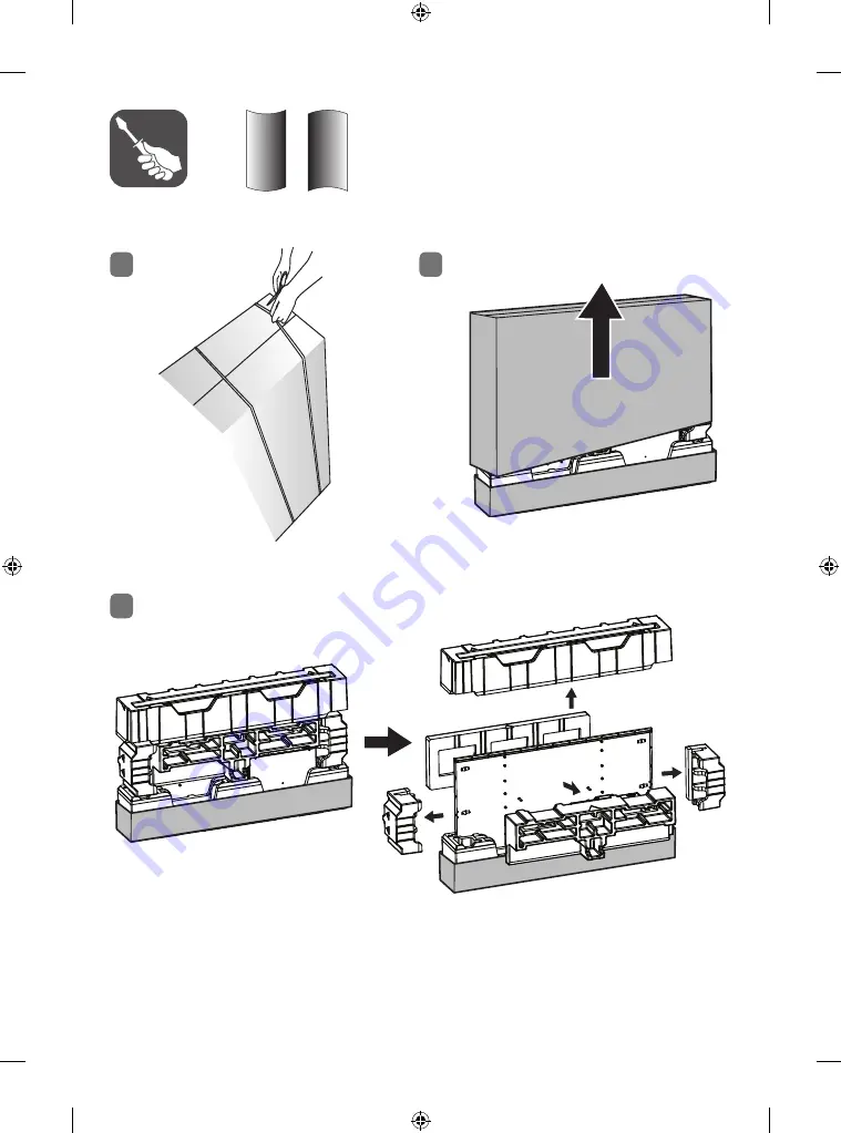 LG 55EF5K-L Installation Manual Download Page 25