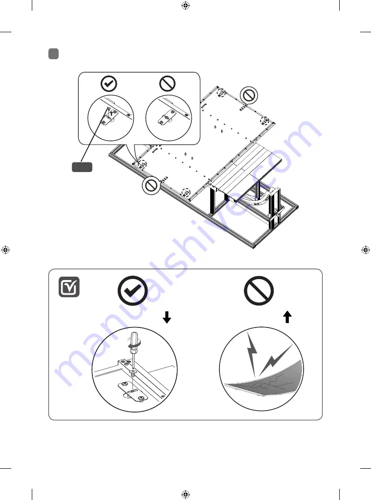 LG 55EF5K-L Installation Manual Download Page 27