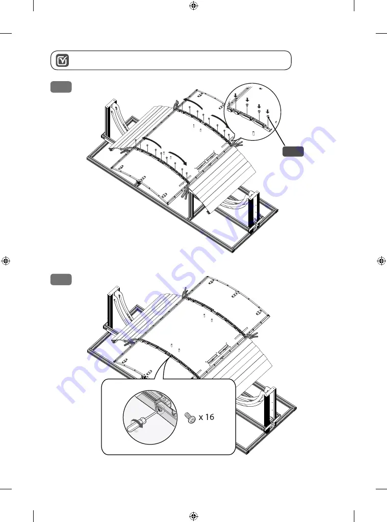 LG 55EF5K-L Installation Manual Download Page 30