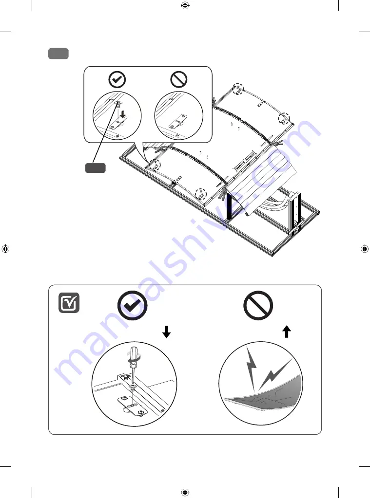 LG 55EF5K-L Installation Manual Download Page 31