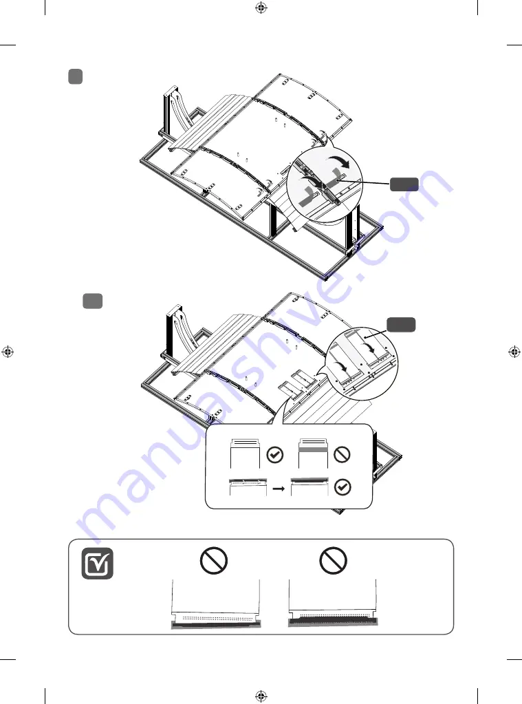 LG 55EF5K-L Installation Manual Download Page 32