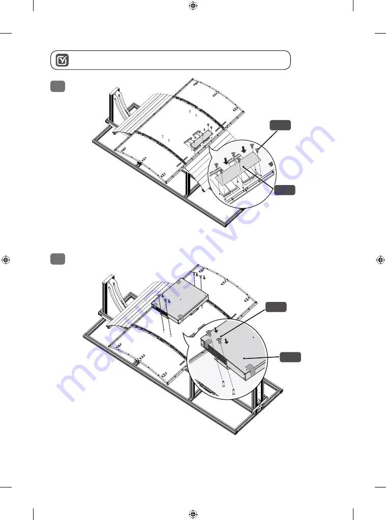 LG 55EF5K-L Installation Manual Download Page 33