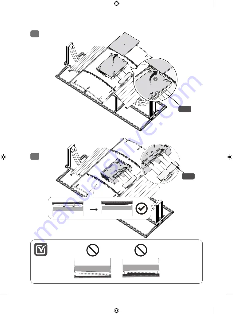 LG 55EF5K-L Installation Manual Download Page 34