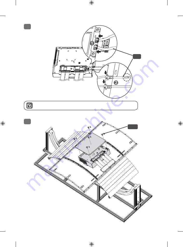 LG 55EF5K-L Installation Manual Download Page 35