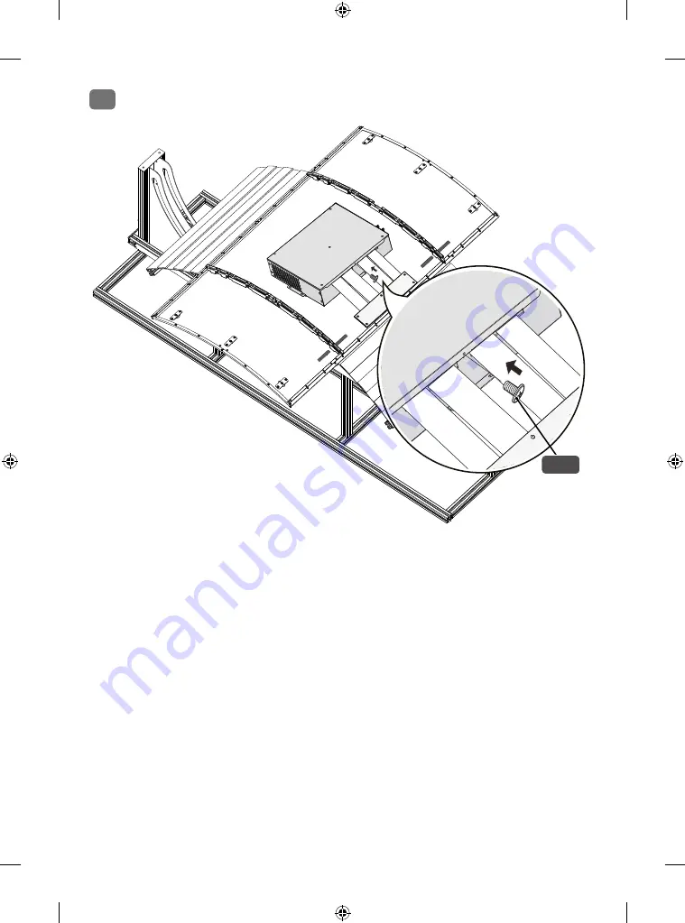 LG 55EF5K-L Installation Manual Download Page 36