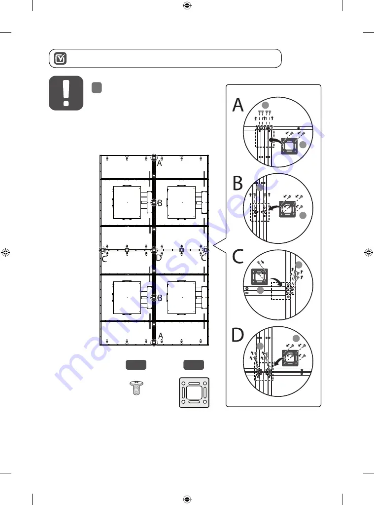 LG 55EF5K-L Installation Manual Download Page 40