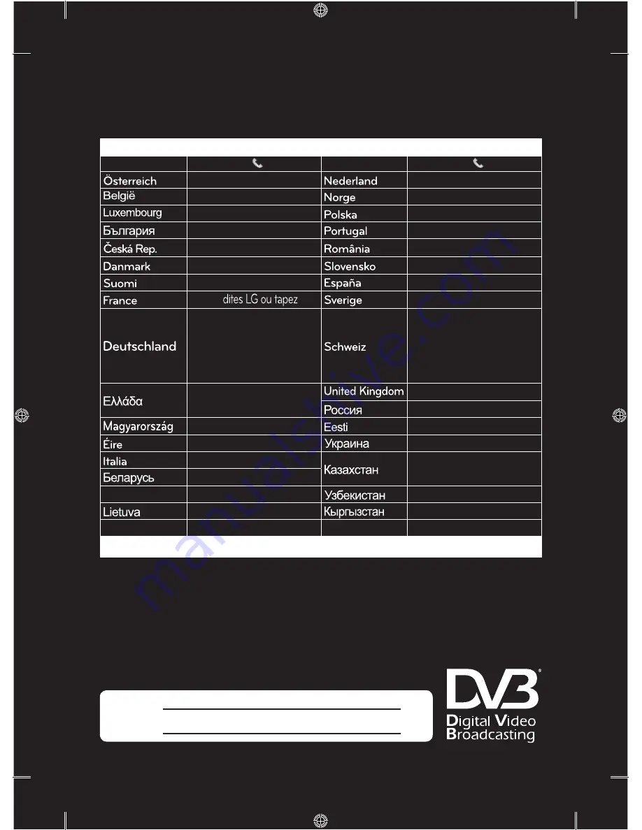 LG 55EF9509-ZA Owner'S Manual Download Page 60