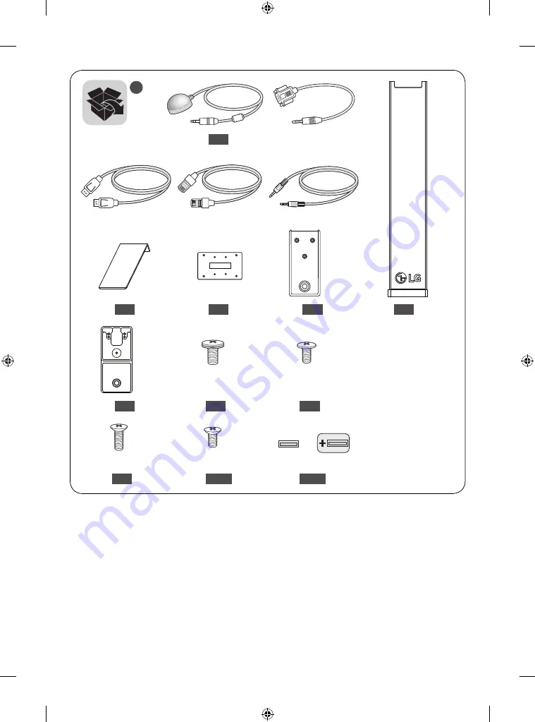 LG 55EG5CE Easy Setup Manual Download Page 2