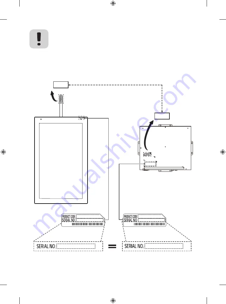 LG 55EG5CE Easy Setup Manual Download Page 4