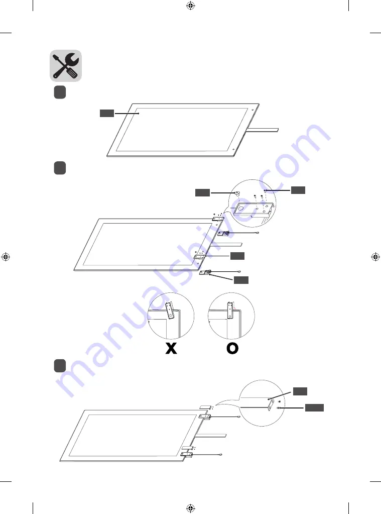 LG 55EG5CE Easy Setup Manual Download Page 12