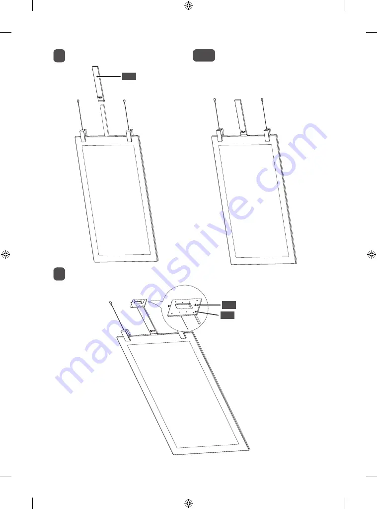 LG 55EG5CE Easy Setup Manual Download Page 14