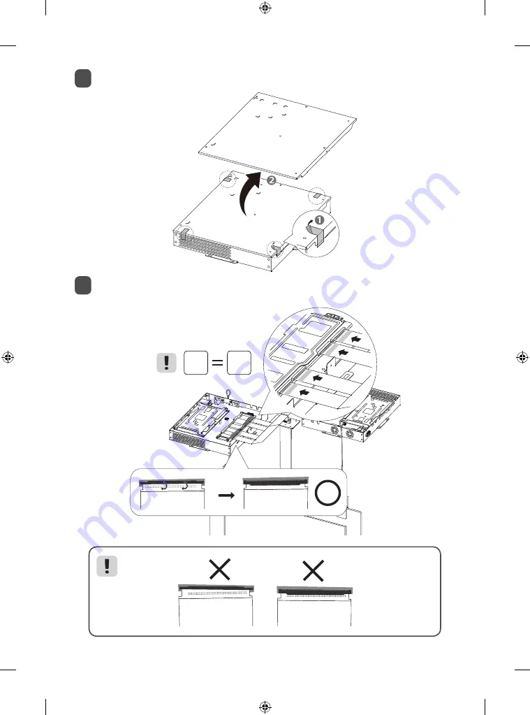 LG 55EG5CE Easy Setup Manual Download Page 15