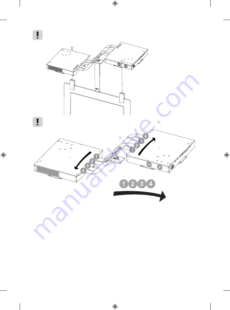 LG 55EG5CE Easy Setup Manual Download Page 16