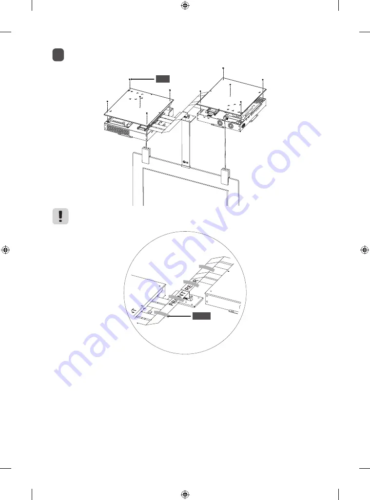 LG 55EG5CE Easy Setup Manual Download Page 17