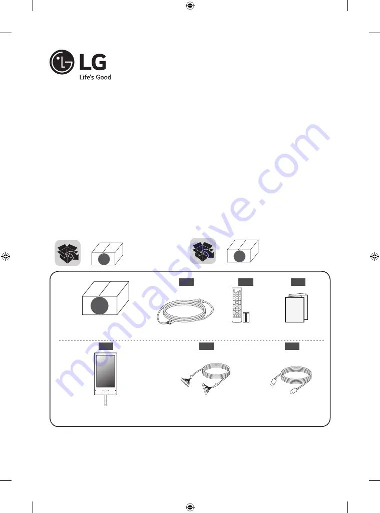 LG 55EG5SD Manual Download Page 3