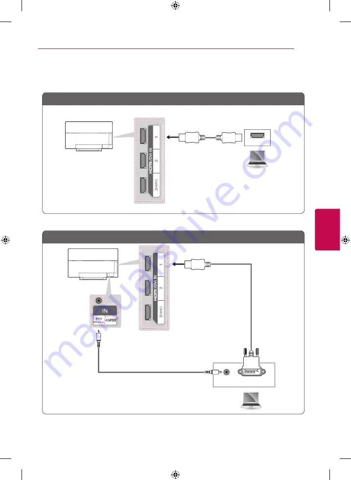 LG 55EG9100 Скачать руководство пользователя страница 23