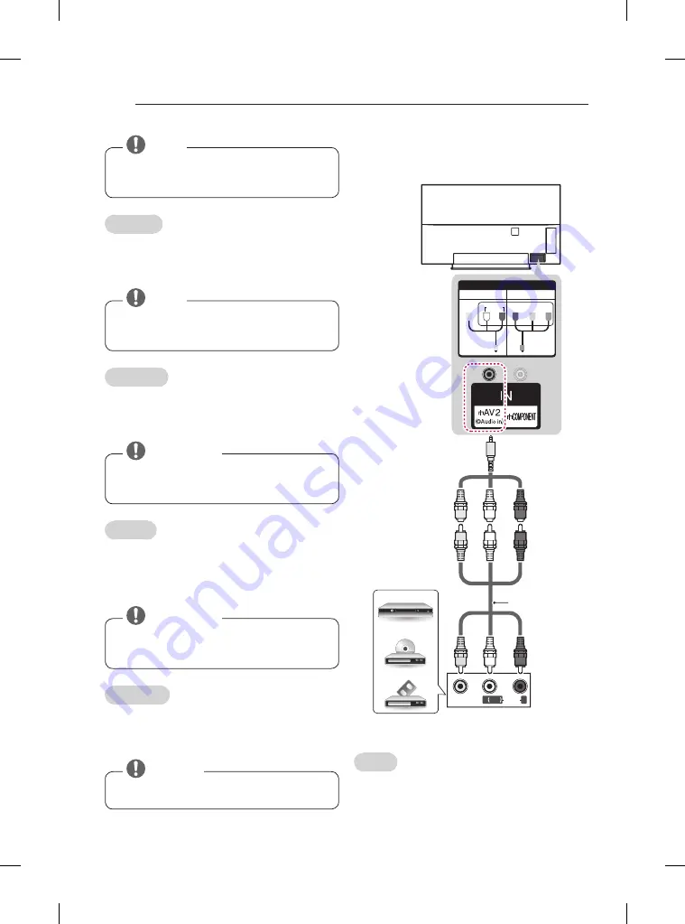 LG 55EG920V Owner'S Manual Download Page 22