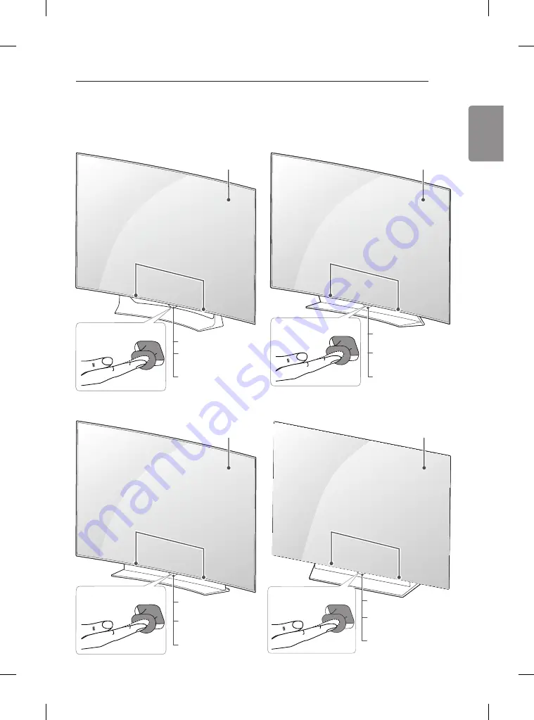 LG 55EG920V Owner'S Manual Download Page 57