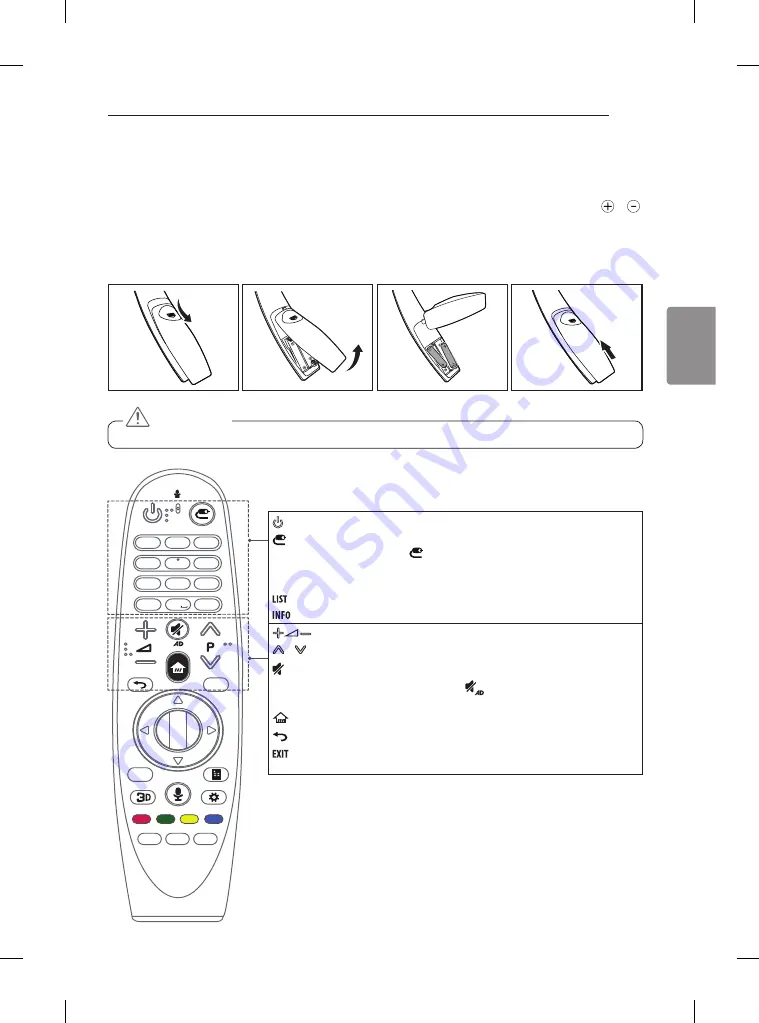 LG 55EG920V Owner'S Manual Download Page 119