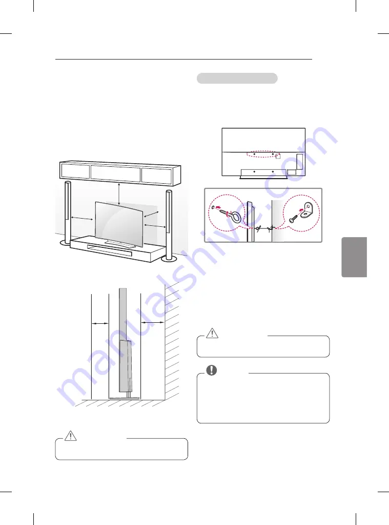 LG 55EG920V Owner'S Manual Download Page 181