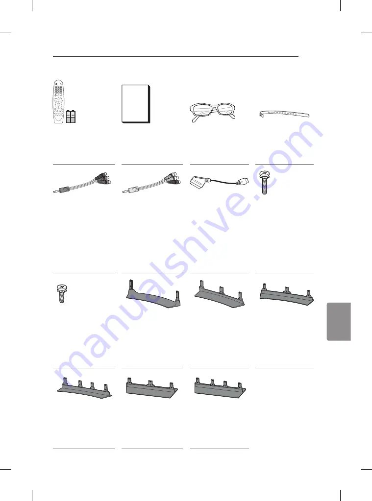 LG 55EG920V Owner'S Manual Download Page 231