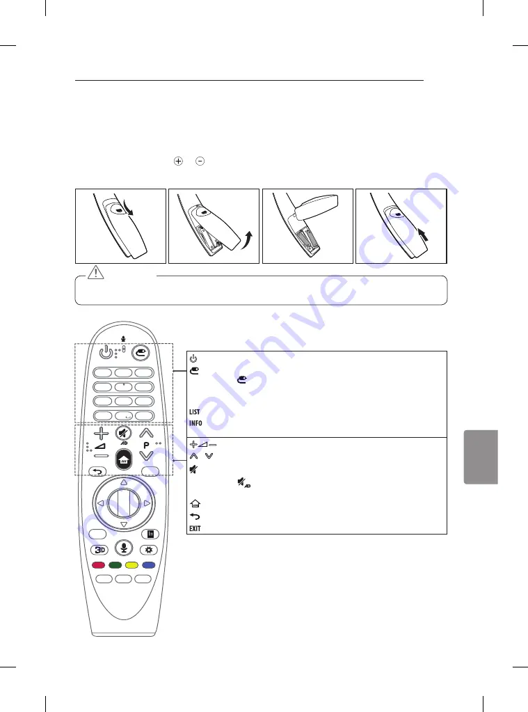 LG 55EG920V Owner'S Manual Download Page 239